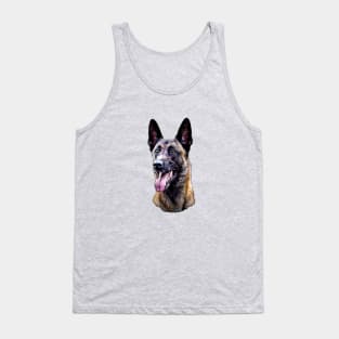 Belgian malinois Shepherd Tank Top